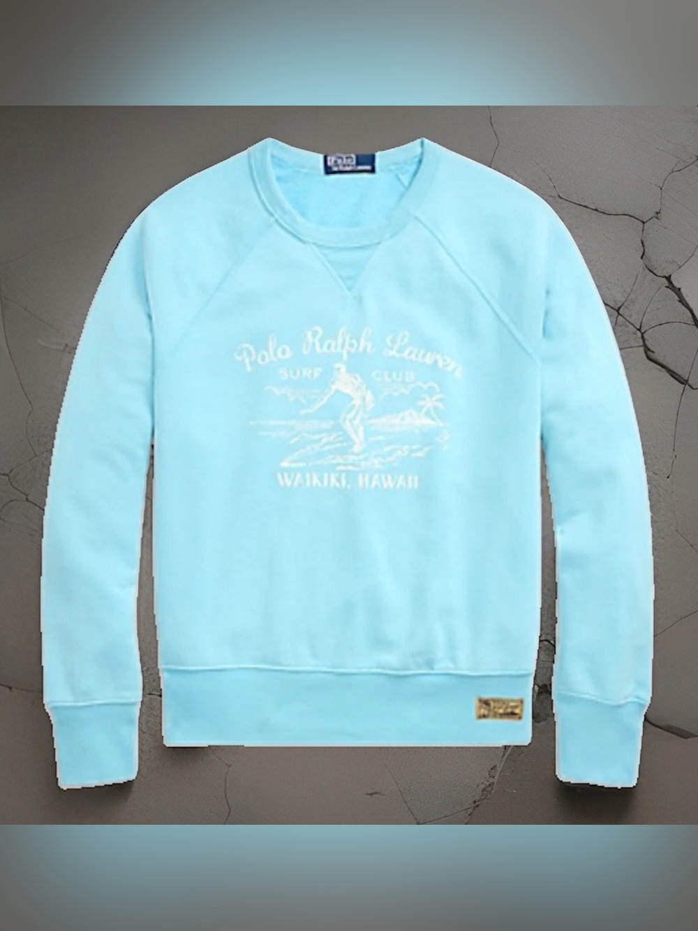 Polo Ralph Lauren R.L Surf Club Waikiki Fleece Graphic Sweatshirt